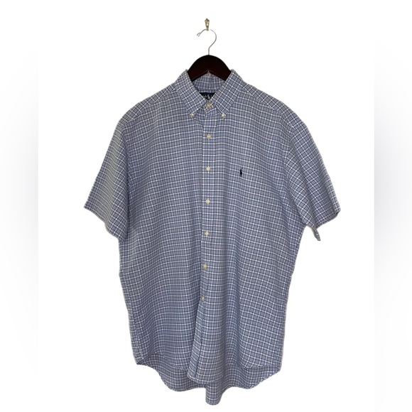 Ralph Lauren Other - Ralph Lauren Blake Short Sleeve Button Down